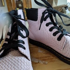 Doc martens ankle boots